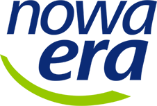 Logo wydawnictwa Nowa Era